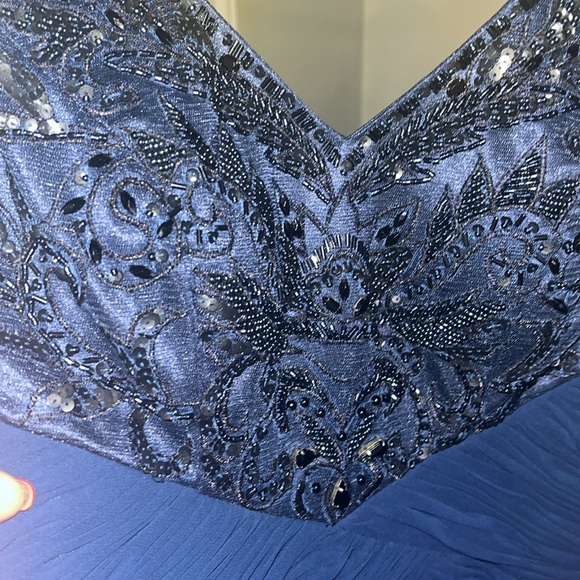 Sue Wong nocturne full length, size 2 gown NWT - Picture 10 of 10